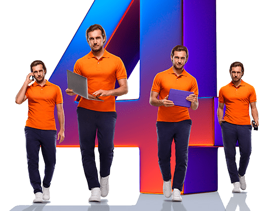 Великолепная четверка Ростелеком в село Горный Зерентуй (Забайкальский край)